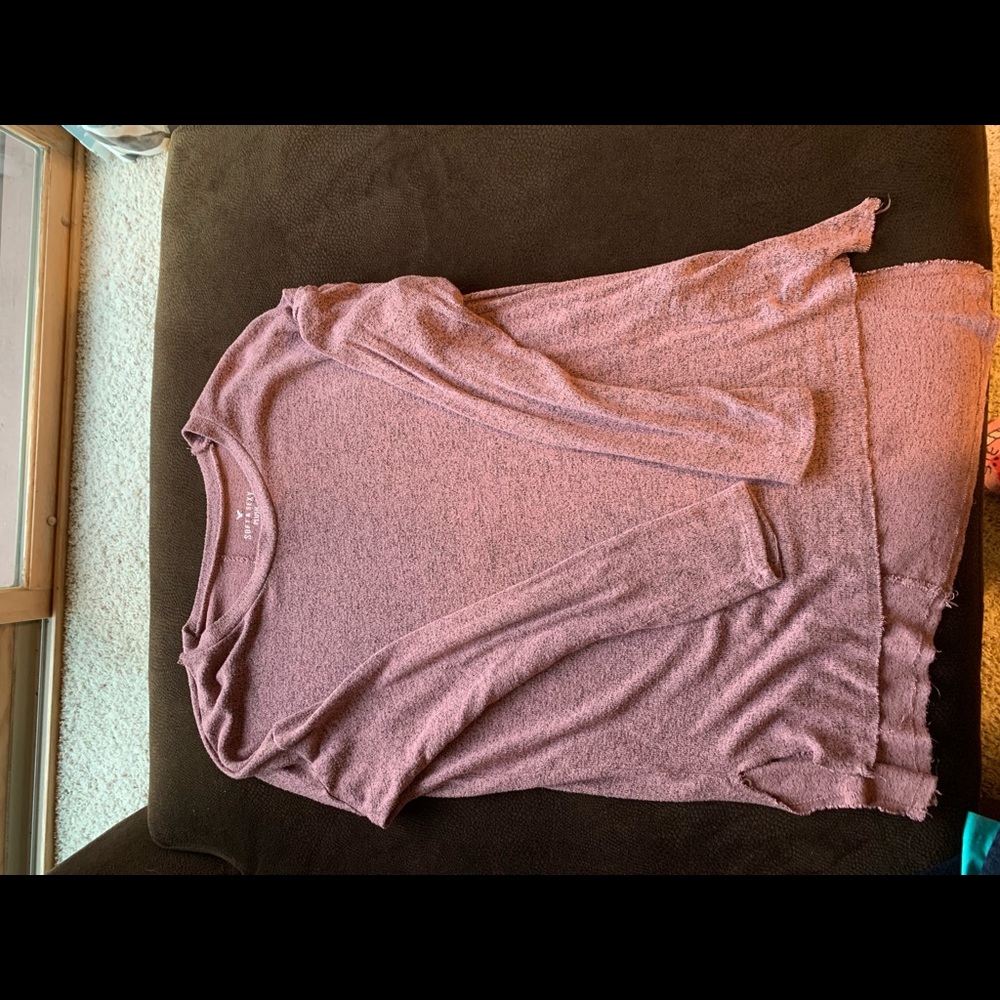 American eagle soft and sexy long sleeve/sweater